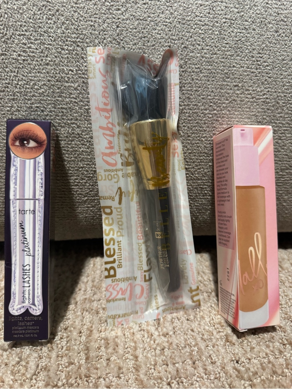 Tarte, Mally & Belle Makeup Bundle/Set